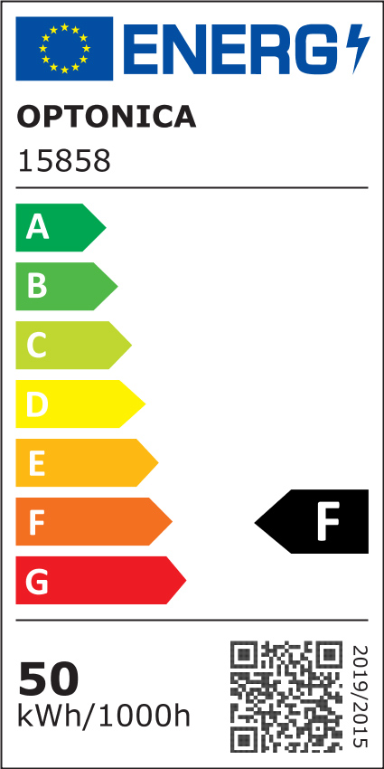 OPTONICA LED προβολέας 15858 με αισθητήρα κίνησης, 50W, 4000K, IP65