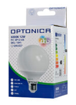 OPTONICA LED λάμπα G95 1841, 12W, 6000K, E27, 1200lm