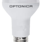OPTONICA LED λάμπα R63 1876, 6W, 6000K, E27, 480lm