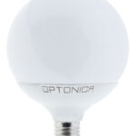 OPTONICA LED λάμπα G120 1884, 18W, 6000K, E27, 1440lm