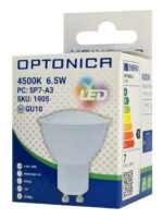 OPTONICA LED λάμπα spot 1905, 6.5W, 4500K, GU10, 550lm