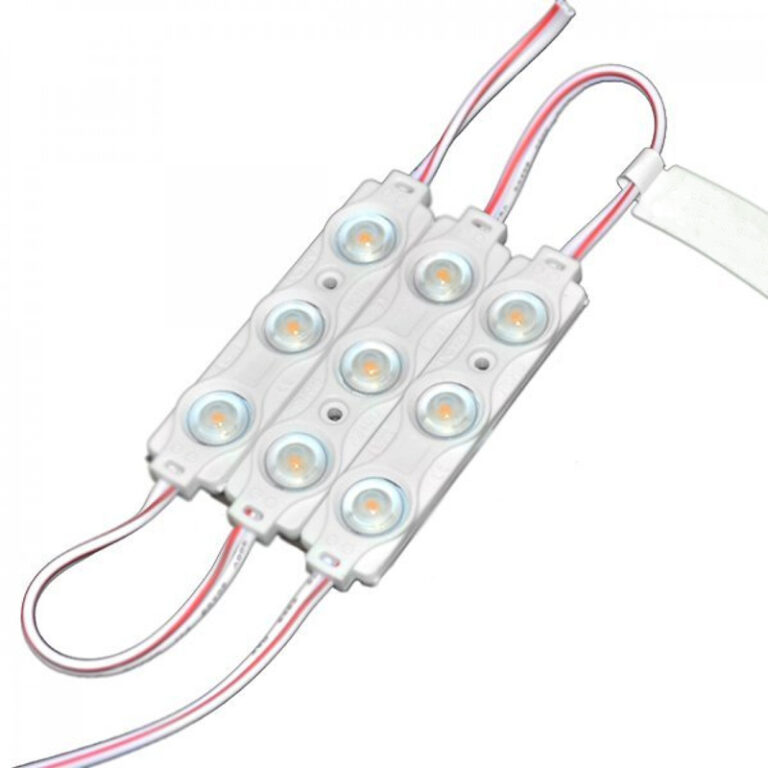 LED lens module 4513 12V 0.72W 3000K IP65 OPTONICA