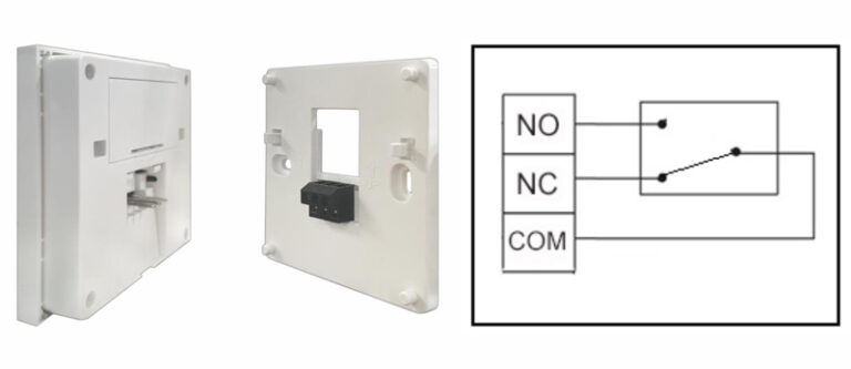 POWERTECH ψηφιακός θερμοστάτης αερίου PT-1047, λευκός