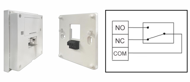 POWERTECH ψηφιακός θερμοστάτης αερίου PT-1047, λευκός