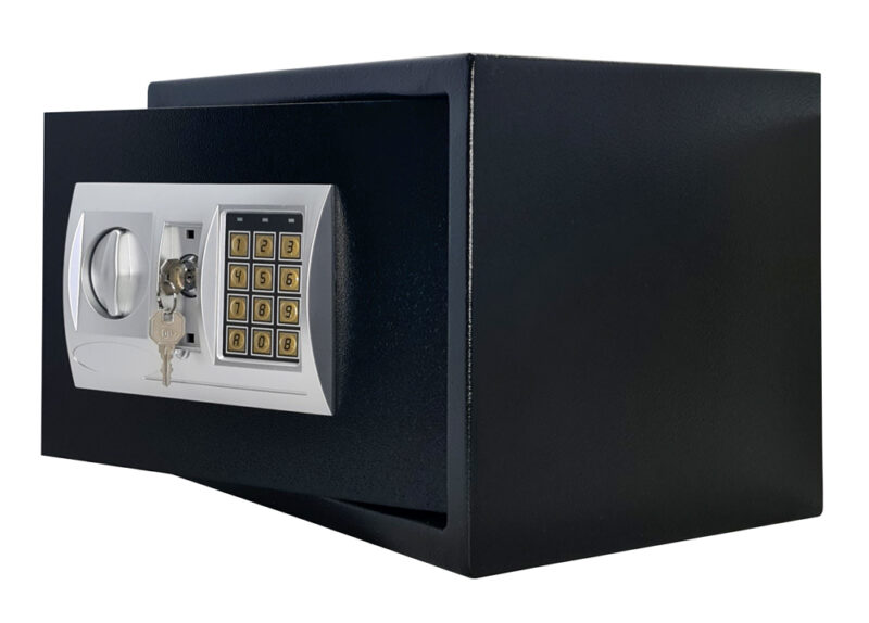 POWERTECH χρηματοκιβώτιο ασφαλείας PT-1193, ψηφιακό κλείδωμα, 35x25x25cm, 9.5kg