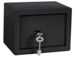 POWERTECH χρηματοκιβώτιο ασφαλείας PT-1195 με κλειδί, 23x17x17cm, 3.5kg
