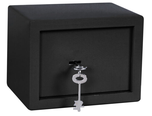 POWERTECH χρηματοκιβώτιο ασφαλείας PT-1195 με κλειδί, 23x17x17cm, 3.5kg