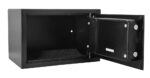 POWERTECH χρηματοκιβώτιο PT-1196 με δακτυλικό αποτύπωμα, 31x20x20cm, 8kg