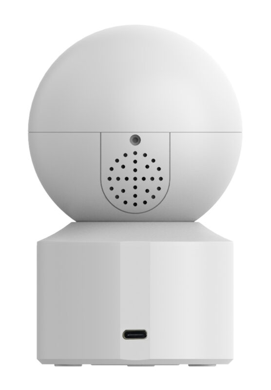 POWERTECH smart κάμερα PT-1338, 2MP, dual lens, WiFi, PTZ, SD