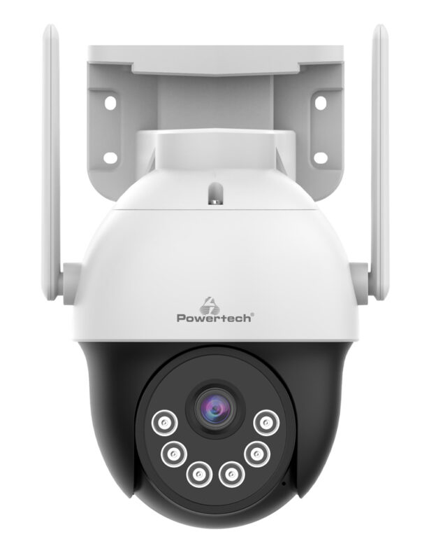 POWERTECH smart κάμερα PT-1339, 3MP, WiFi, PTZ, SD, IP66