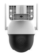 POWERTECH smart κάμερα PT-1339, 3MP, WiFi, PTZ, SD, IP66