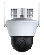 POWERTECH smart κάμερα PT-1340, 3MP, dual lens, WiFi, PTZ, SD, IP65