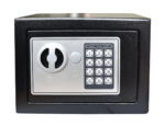 POWERTECH χρηματοκιβώτιο ασφαλείας PT-1342, ψηφιακό κλείδωμα, 23x17x17cm, 2.18kg