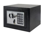 POWERTECH χρηματοκιβώτιο ασφαλείας PT-1342, ψηφιακό κλείδωμα, 23x17x17cm, 2.18kg