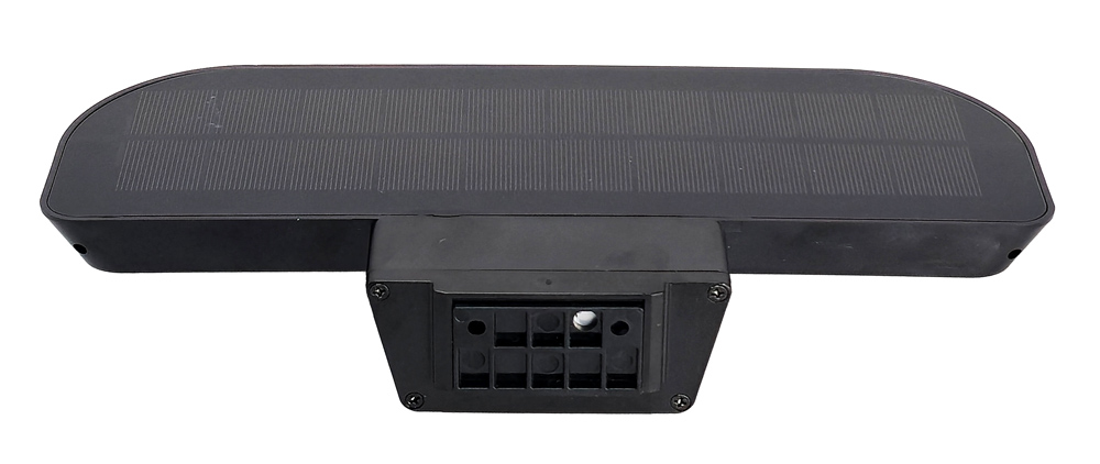 POWERTECH LED ηλιακό φωτιστικό PT-1516 με αισθητήρα κίνησης, 6W, 2000mAh, μαύρο