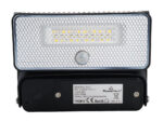 POWERTECH LED ηλιακό φωτιστικό PT-1517 με αισθητήρα κίνησης, 8W, 1800mAh, μαύρο