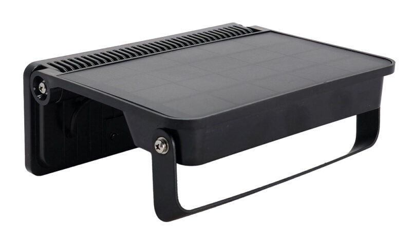 POWERTECH LED ηλιακό φωτιστικό PT-1518 με αισθητήρα κίνησης, 12W, 3600mAh, μαύρο