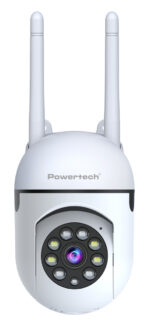 POWERTECH smart κάμερα PT-1546, 2MP, WiFi, PTZ, SD