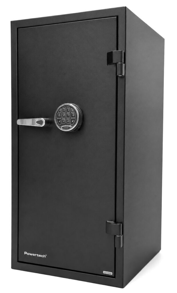 PT-1582 POWERTECH χρηματοκιβώτιο ασφαλείας PT-1582, ψηφιακό κλείδωμα, 98x48x52cm, 164kgs - Image 1