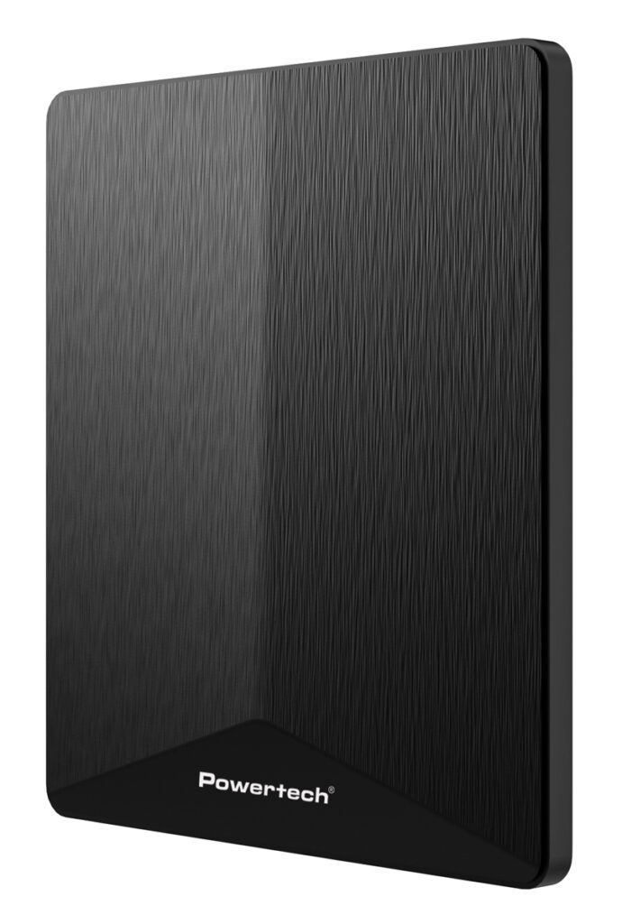 PT-1607 POWERTECH ψηφιακή κεραία PT-1607, 5G & LTE, DVB-T/T2, 4Κ, 25dB - Image 1