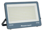 POWERTECH LED προβολέας PT-1619, 200W, 4000K, 18000lm, IP66, 6KV