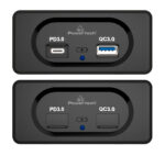 POWERTECH πρίζα USB για σκάφη & οχήματα PTL-008, USB & USB-C, 36W