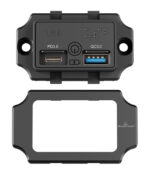 POWERTECH πρίζα USB για σκάφη & οχήματα PTL-009, USB & USB-C, 36W