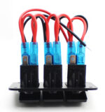 POWERTECH πάνελ σκαφών PTL-018 με 3x διακόπτες φώτων, IP65