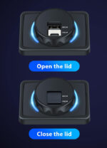 POWERTECH πρίζα USB για σκάφη & οχήματα PTL-027, USB & USB-C