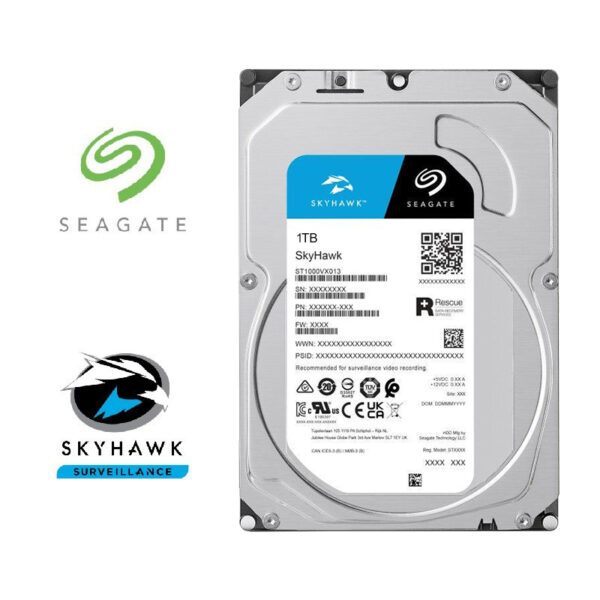 Σκληρός Δίσκος Seagate Surveillance 1ΤΒ