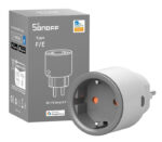 SONOFF smart αντάπτορας ρεύματος S60TPF, μονός, 4000W, WiFi, λευκός