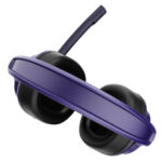 SADES gaming headset UPOWER, 3.5mm σύνδεση, 40mm, μωβ