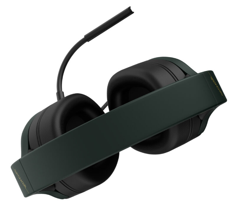 SADES gaming headset SPOWER, 3.5mm σύνδεση, 40mm, multi-platform, μαύρο/πράσινο