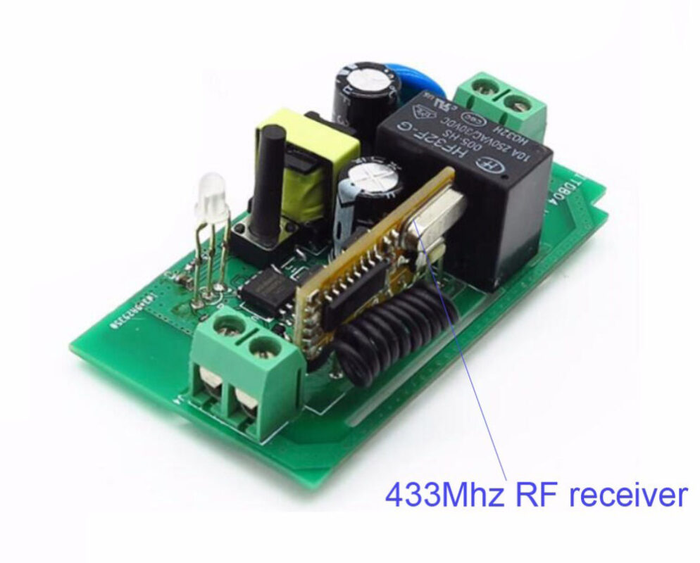 SONOFF Smart Διακόπτης RF2 433MHz, WiFi 2.4GHz, λευκό