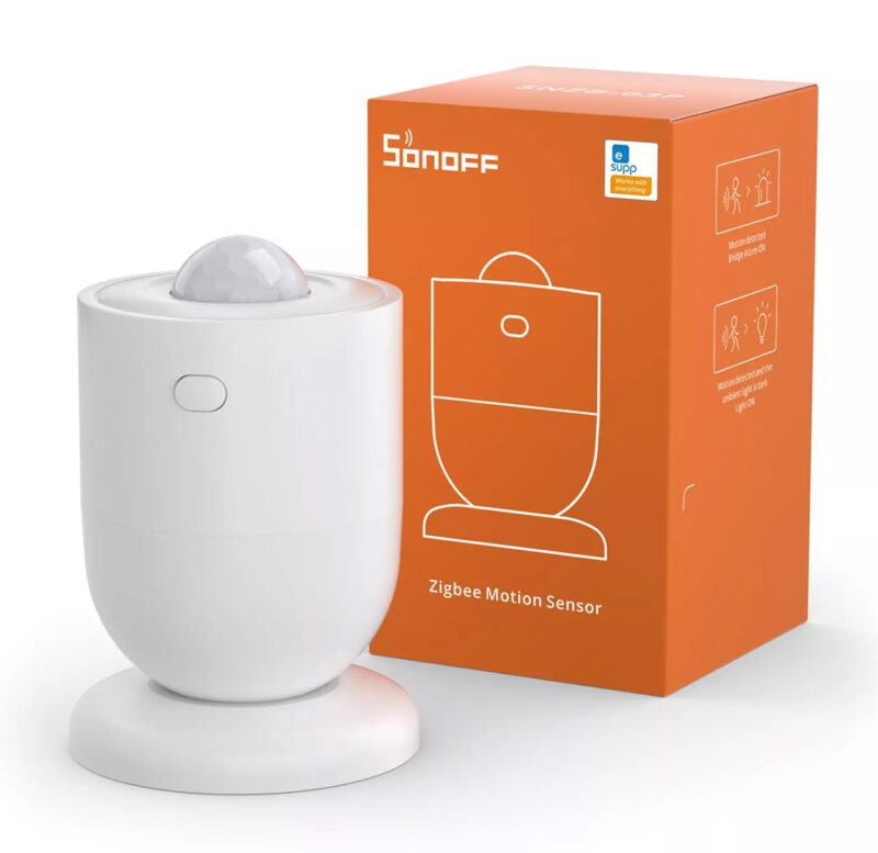 SONOFF smart ανιχνευτής κίνησης SNZB-03P, ZigBee, μπαταρίας, λευκός