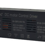 DC motor control driver SPHLL-DRIVER-010, 24-70W, 5.5x2.6x11cm