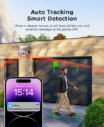 SECTEC smart κάμερα ST-515C-3MTY, 3MP, WiFi, SD, PTZ, IP65