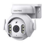 SECTEC smart κάμερα ST-515C-5MTY, 5MP, WiFi, SD, PTZ, IP65