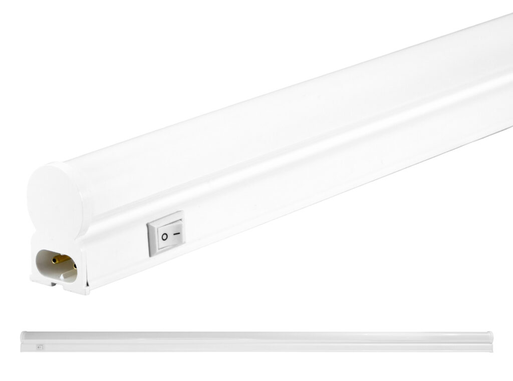 T5-0001-150-01 POWERTECH LED φωτιστικό τοίχου T5-0001-150 22W, 4000K, 150cm IP20, λευκό - Image 1