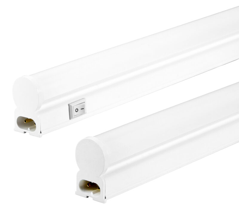 POWERTECH LED φωτιστικό τοίχου T5-0001-150 22W, 4000K, 150cm IP20, λευκό