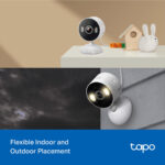 TP-LINK smart camera Tapo-C113, 2K, IP65, two-way audio, Ver. 1.0