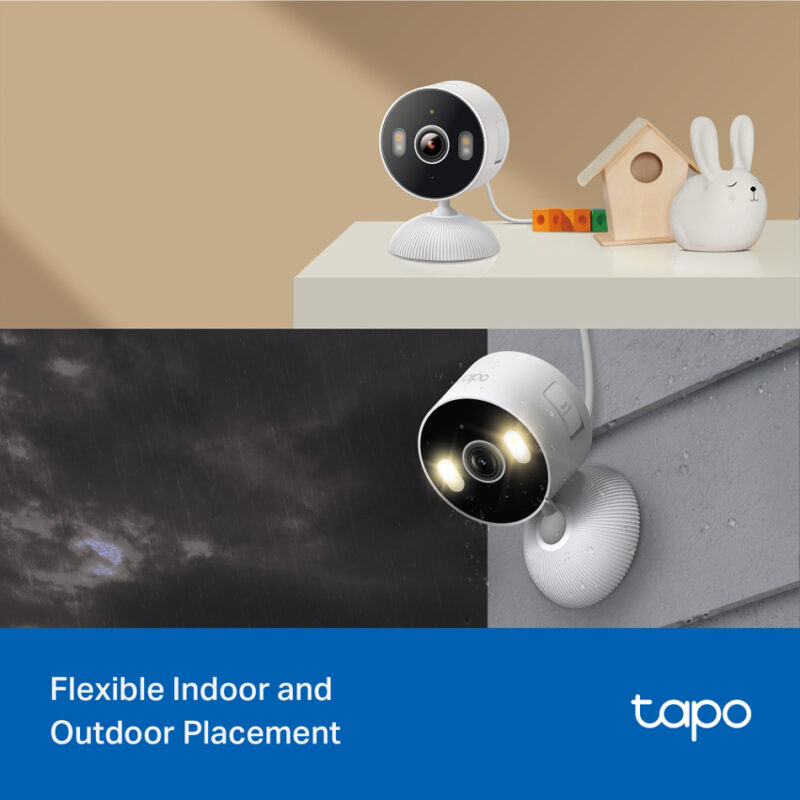 TP-LINK smart camera Tapo-C113, 2K, IP65, two-way audio, Ver. 1.0