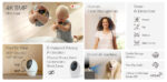 TP-LINK smart camera Tapo C260, 4K, WiFi, two-way audio, Pan/Tilt , Ver. 1.0