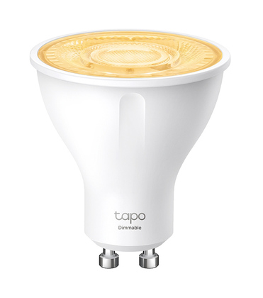 LED ΛΑΜΠΑ GU10 Smart Wi-Fi Light Bulb, Base TP-Link Tapo