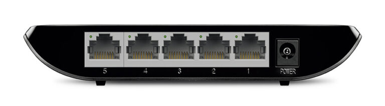 TP-Link Gigabit Desktop Switch TL-SG1005D 5 Θυρών, Ver. 2.0
