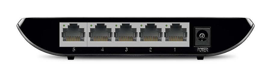 TP-Link Gigabit Desktop Switch TL-SG1005D 5 Θυρών, Ver. 2.0