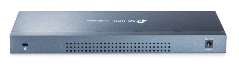 TP-Link desktop switch TL-SG116, 16-Port, 10/100/1000Mbps, Ver. 1.0