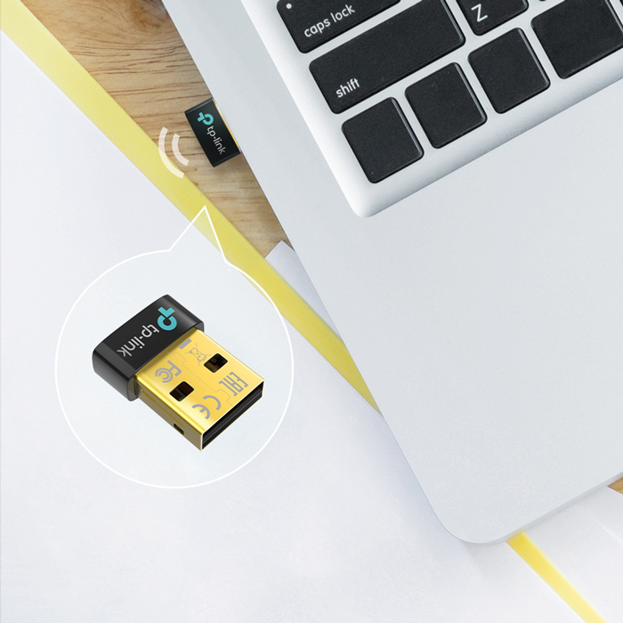 TP-Link Bluetooth 5.0 nano USB αντάπτορας UB500, Ver. 1.0
