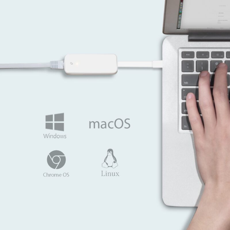 TP-Link αντάπτορας δικτύου UE300C, USB-C, 1000Mbps Ethernet, Ver. 2.0