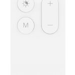 YEELIGHT Bluetooth ασύρματο χειριστήριο YLYK01YL, 5 πλήκτρα, λευκό